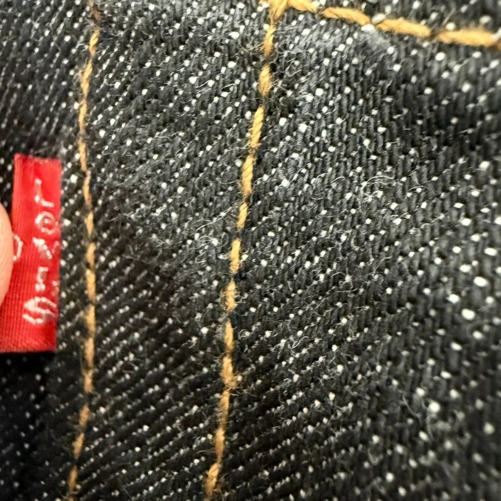 Vintage‎ Levi's 501 Jeans Mens 36x30 (fits 35x30) Dark Gray 90s Y2k Rugged Denim
